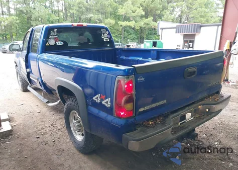 2004 Chevrolet Silverado 2500Hd Ls from USA, damaged, VIN 1GCHK29U54E145445